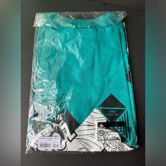 One Piece Tower character ranking T-shirt, Zoro (size M) - Picture 2 of 3